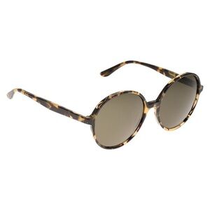 Valentino Tortoise Frame V729S Round Sunglasses